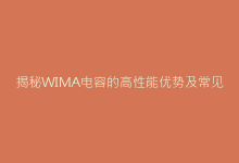 揭秘WIMA电容的高性能优势及常见应用场景-电子元器件网