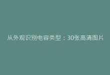 从外观识别电容类型:30张高清图片揭秘元器件结构差异-电子元器件网