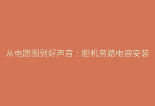 从电路图到好声音:胆机旁路电容安装调试技巧大全-电子元器件网